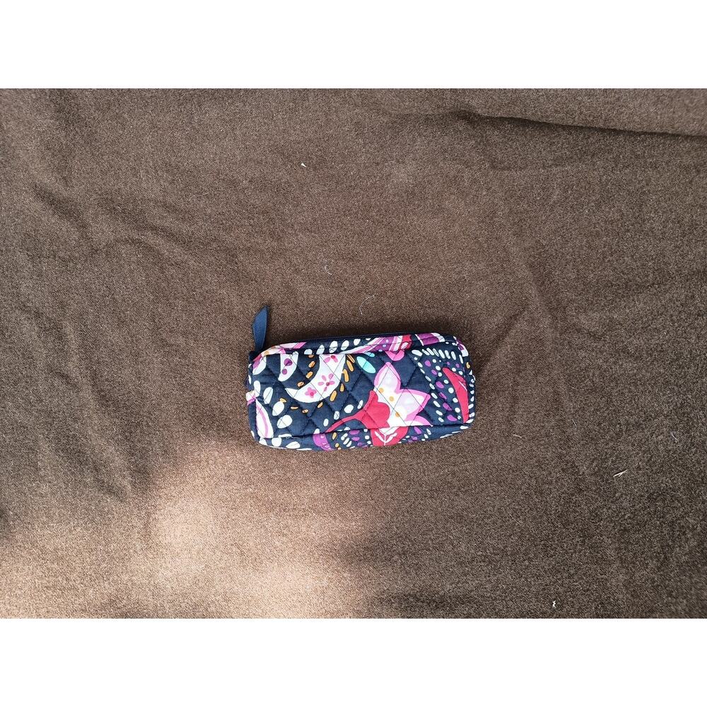 Vera Bradley Brush & Pencil Case Cosmetic Bag